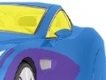 Jogo Fabulous car coloring
