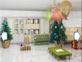 Jogo Find the objects in X-mas room