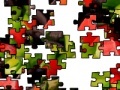 Jogo Jigsaw various peppers 