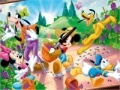 Jogo Mickey Garden