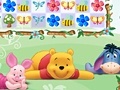 Jogo Three in a row with Winnie the Pooh