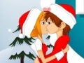 Jogo Christmas flirty kiss