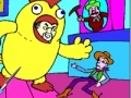 Jogo Coloring: The raging toy chicken