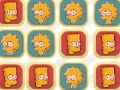 Jogo Bart and Lisa memory tiles