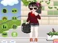 Jogo Cute doll dress up