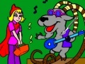 Jogo Coloring: Surprise for Little Red Riding Hood