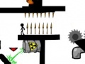 Jogo Stick death run - 2