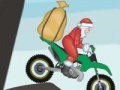 Jogo Santa on motorbike