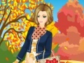 Jogo Autumn walk dress up