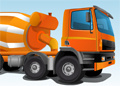 Jogo Cement Truck Parking