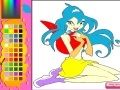 Jogo Winged Bloom Coloring