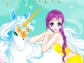 Jogo Unicorn Dress-up
