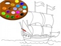 Jogo Paint Me: Ship