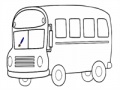 Jogo Student Bus Coloring