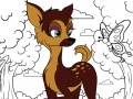 Jogo Bambi Coloring Game