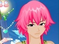 Jogo Makeup girl with pink hair