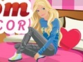 Jogo Barbie Bed Room Decoration