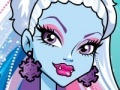 Jogo Monster High: Abbey Bominable Icy Makeover