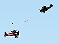 Jogo Biplane Bomber 2. Dogfight involved