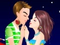 Jogo Kissing Couple Dressup