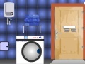 Jogo Escape Blue Bathroom