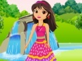 Jogo Dora grownup dressup