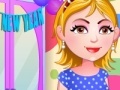 Jogo New Year's party with a toddler 