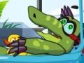 Jogo Gator Eat Duck