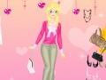 Jogo Valentine Girl Dress Up
