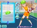 Jogo Active Tennis Player Dress Up