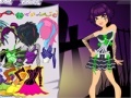 Jogo Cyber Gothic Girl Dress Up