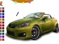 Jogo Gorgeous car coloring