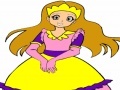Jogo Happy princess coloring