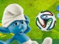 Jogo The Smurf's world cup