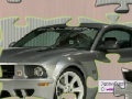 Jogo Jigsaw Mustang Car