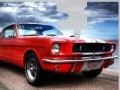 Jogo Old mustang cobra Puzzle