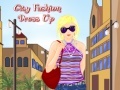 Jogo City Fashion Dress Up