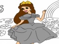Jogo Painting: The Princess and the rainbow