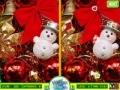 Jogo Christmas ornaments difference
