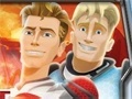 Jogo Battle Force 5 - Red-kick