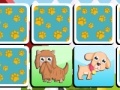 Jogo Dog memory game