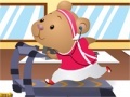Jogo Exercise hamster dress up
