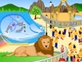 Jogo Turmoil in the zoo