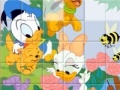 Jogo Sort my tiles - Disney baby