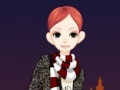 Jogo Dress up London girl