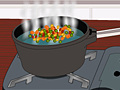 Jogo Cooking vegetable salad