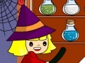 Jogo Rosy coloring book: Witch hideout