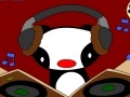 Jogo Music Panda Coloring