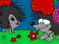 Jogo Coloring: Alluring Love Hedgehogs