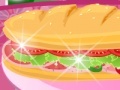 Jogo Barbie food game 